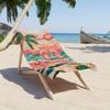 Microfiber Travel Beach Towel Tropical Palm Tree Printed Towels Oversized Absorbent Quick Dry Sand Free for Beach Camping Photo