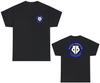 Buckaroo Banzai Institute Logo Retro Adventure TV Show Men's Navy Black T-Shirt Size S to 5XL