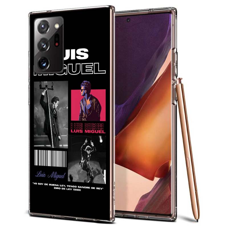 

Чехол для телефона L-Luis Miguel Singer для Samsung A55 A35 A25 A15 A07 A05S A16 A17 A26 A36 A37 A56 A57 Galaxy Note 20 10 A50S A71 A51 Samsung A20(A30)