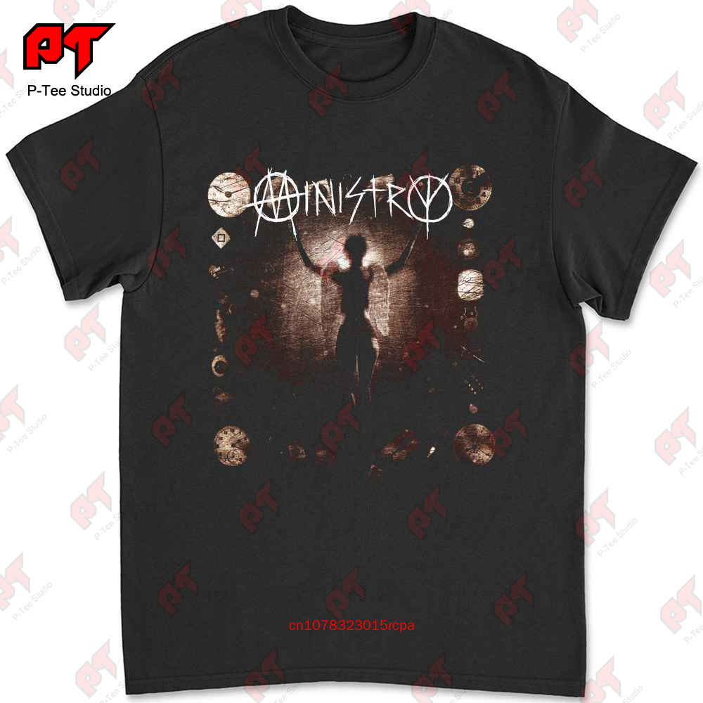 Ministry Psalm 69 The Way To Succeed Metal Band Tshirt 20T6