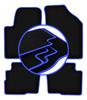 CARLUX-BLÅ bilmattor för: Kia Soul I crossover (2009-2013)