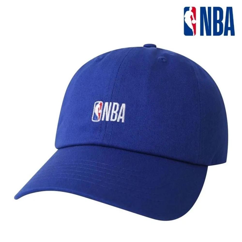 Unisex Basic Logo Soft Ball Cap 265AP017 Blue Blue 21