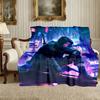 1pc Naruto Blanket, Cozy Printed Throw Blanket, A Heartfelt Gift for Your Family and Friends