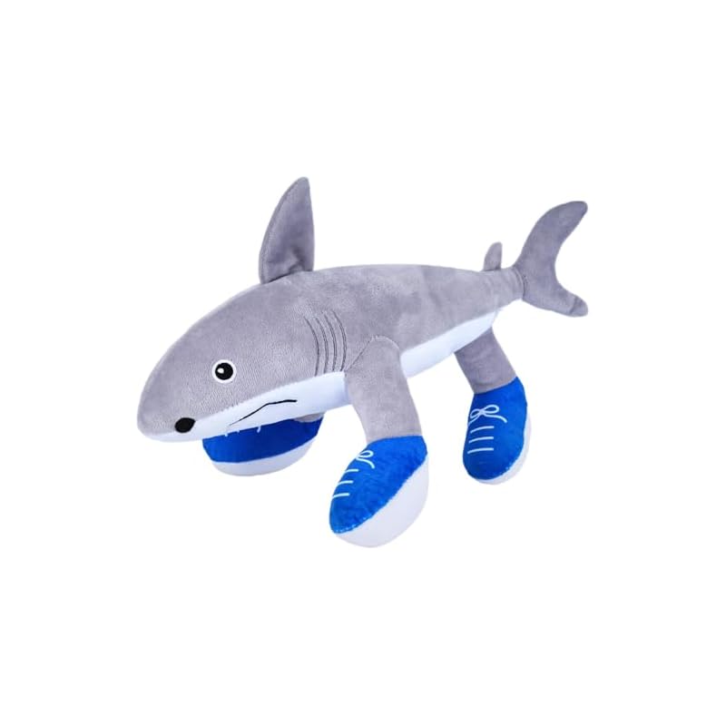 

Italian Brainrot Plush Toy, Tuntuntunsaful, Brainrot, Internet Meme, Internet Anime, Decoration, Birthday Gift, Christmas Gift (Shark Tralala)
