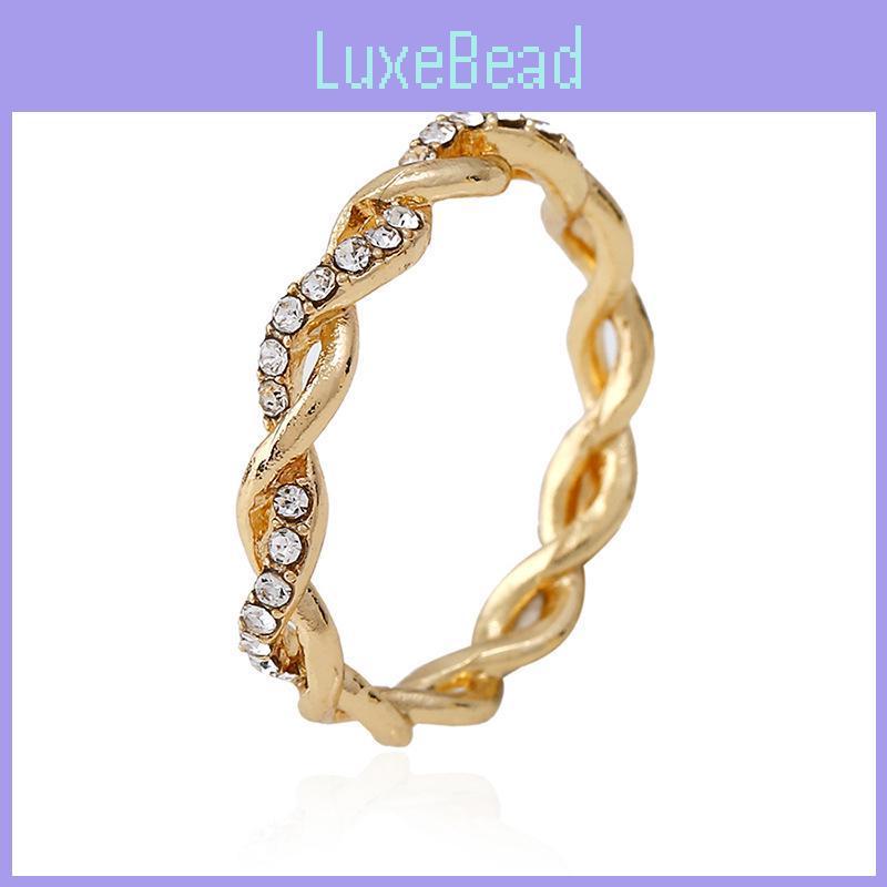 Premium Quality Gold Gemstone Anniversary Ring For Women With Classic Round Cut Design