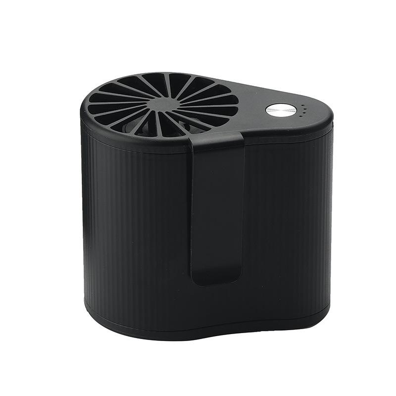 

Перезаряжаемый охлаждающий инструмент с USB-вентилятором для талии для работников на открытом воздухе 1200mAh_without charging