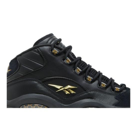 Reebok Question Mid 'Lux' H01308 Men's Shoes