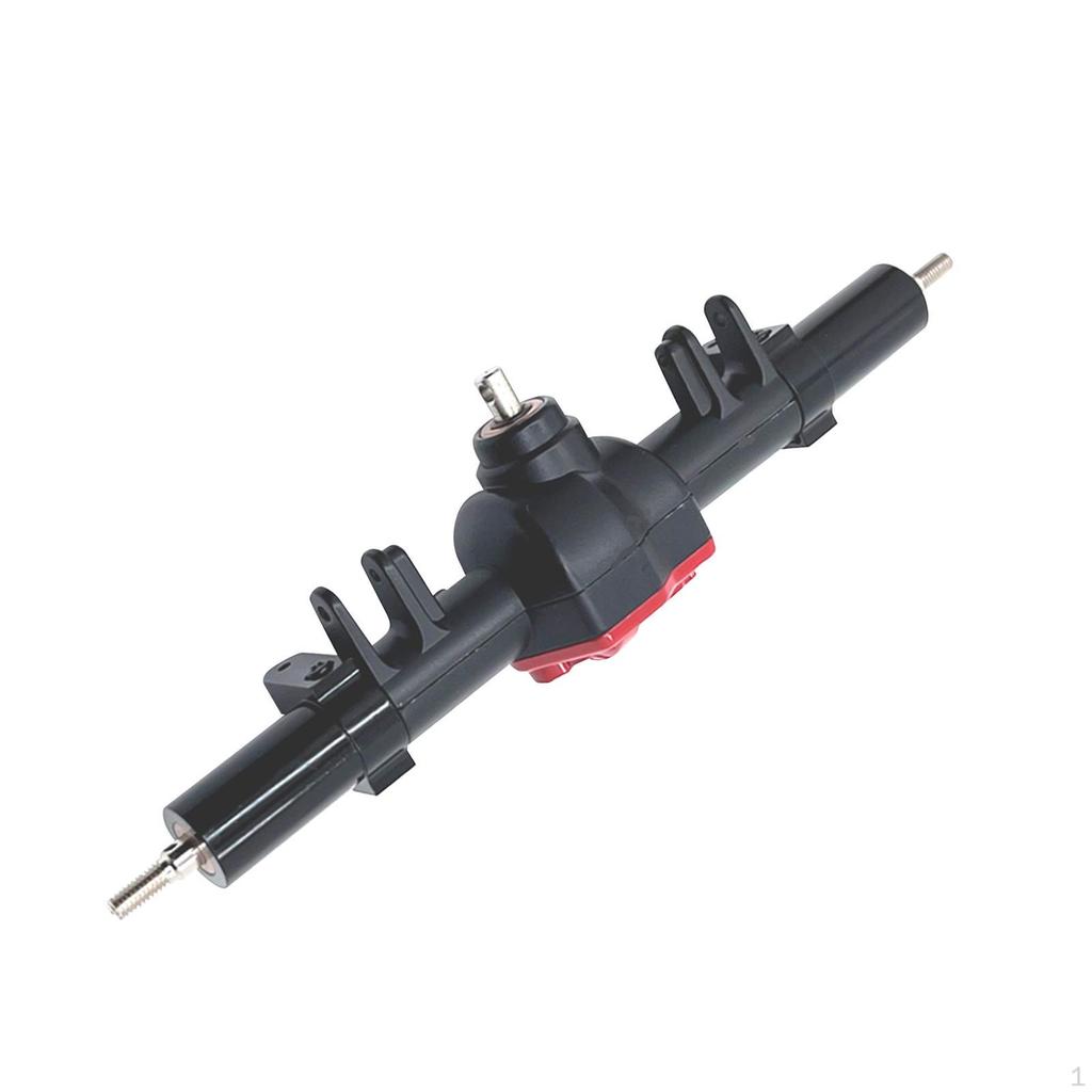 Metal Rear Axle Replacement for 1/12 Scale RC Cars