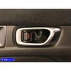 Brightz Carbon Fiber Pattern Stainless Steel Inner Door Handle Cover Plates 2PC for Honda Stepwgn Spada RP6 RP7 RP8