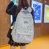 Schoolbag1011 New Small Fresh Primary and Secondary School Student Schoolbag Female College Student Backpack Mori Large Capacity Double Backpack