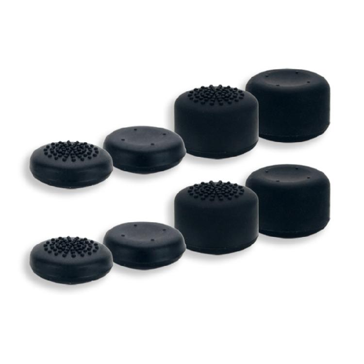 8Pcs Analogs Thumb Stick Grips Cover for Gaming  Controller Thumbstick Cover 