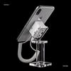 Acrylic Mobile Phone Anti-Theft Display Stand with Chain
