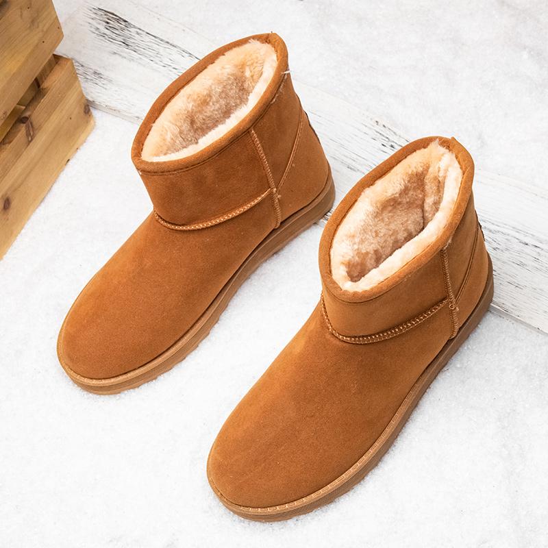 

Мужские и женские зимние ботинки. Теплая и бархатная зимняя обувь. Мужская зимняя обувь. 44 чёрный