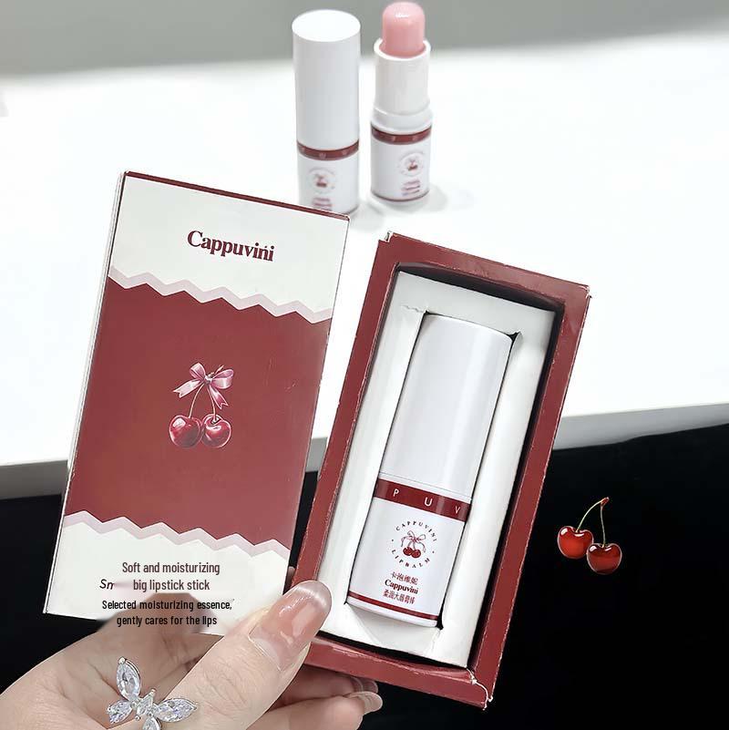 Cappuvini 8g Soft Hydrating Lip Balm Stick - Moisturizing & Exfoliating Lip Care