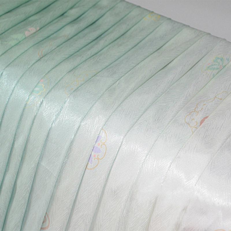 Плиссированная ткань в стиле ципао с радужным градиентом, платье ханьфу в древнем стиле, юбка «лошадиное лицо», дизайнерская ткань, рукоделие для шитья своими руками 100X140cm