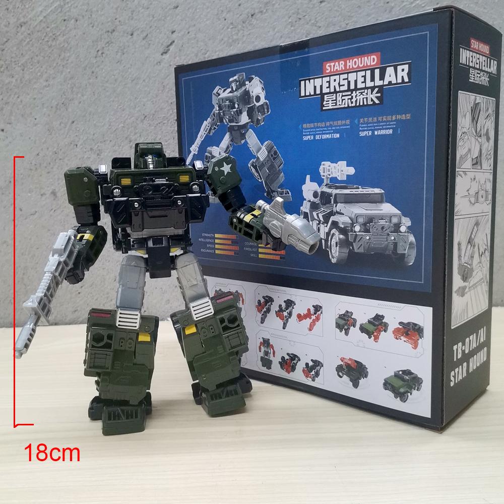 Aoyi Transformationsspielzeug Roboter Bmb Sideswipe Ss78 Ratchet Mp12 Hound Verformbare Actionfigur Anime Modell