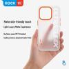 ROCK Magnetic Frosted Skin-Feel Anti-Drop Case for iPhone 15 Pro
