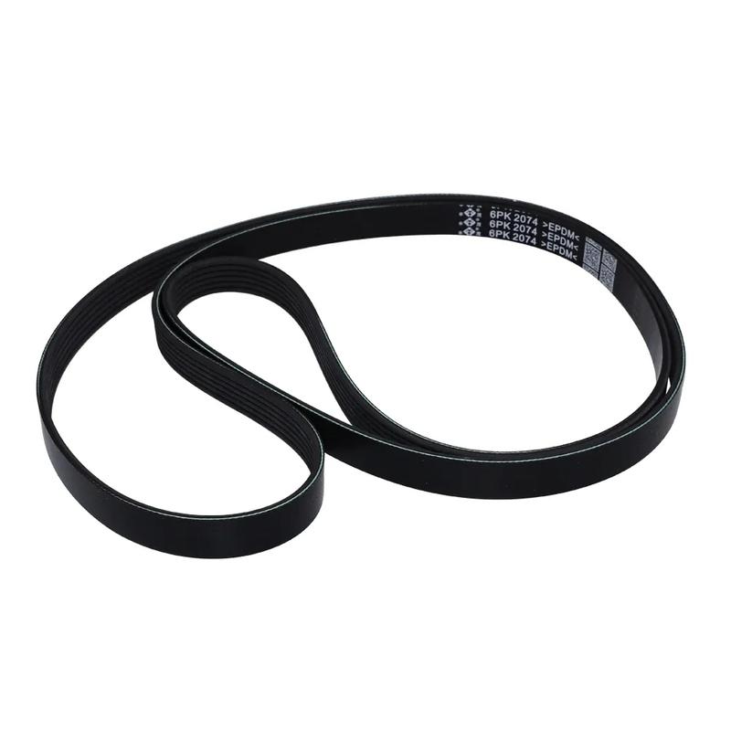 Keilrippenriemen 6PK2074 Für Ford Mondeo III 2000-2007 Cougar Für Land Rover Range Rover Sport 2 Für Honda CR-V IV 2.0 2012-