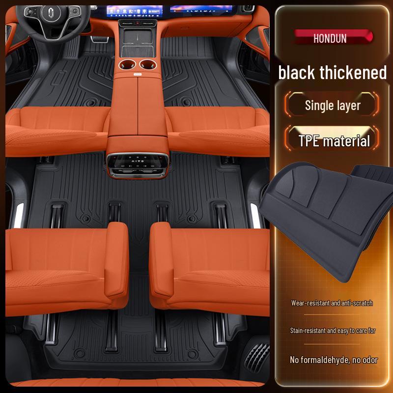 AITO M8 TPE Floor Mats Set for 2025 Huawei Model - Fits 5/6-Seater