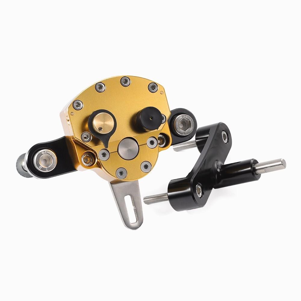 Steering Damper Stabilizer Reversed Safety For SUZUKI Hayabusa GSX1300R 08-20