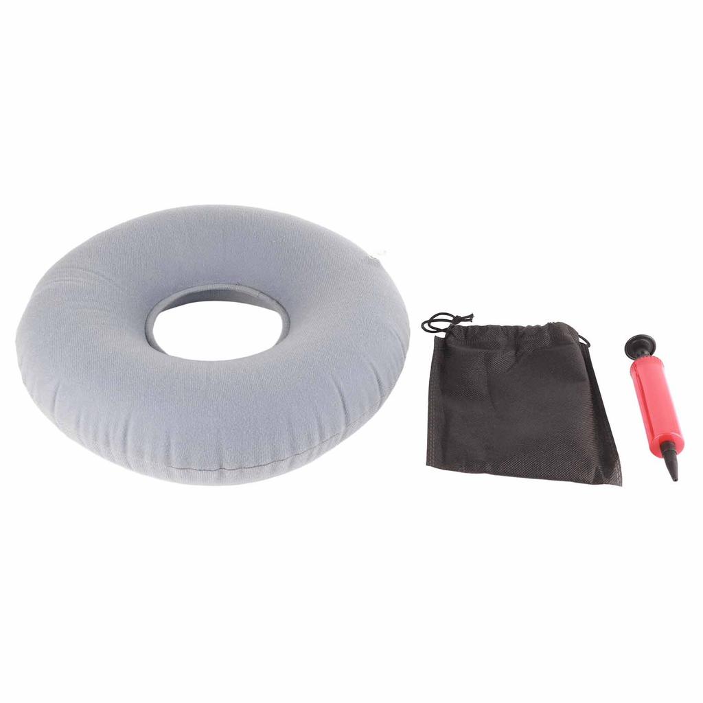 39cm Donut Pillow Cushion Inflatable Ring Cushion Round Seat Pillow For Hemorrhoids Pregnancy