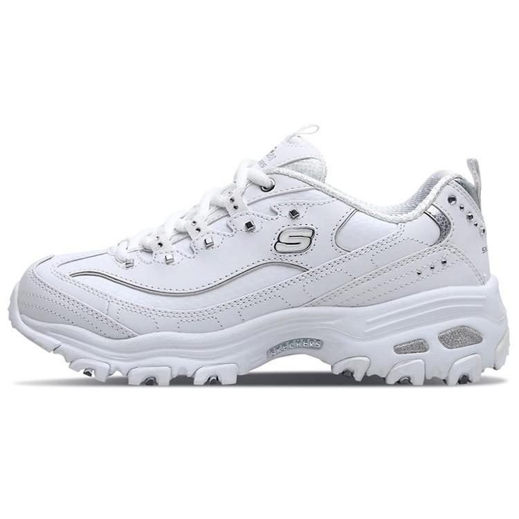 (WMNS) Skechers D lites Silver/White Women s 11979-WSL EU 36
