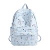 Schoolbag female small fresh large capacity backpack cute cartoon schoolbag junior high school girl high school student high value class backpack