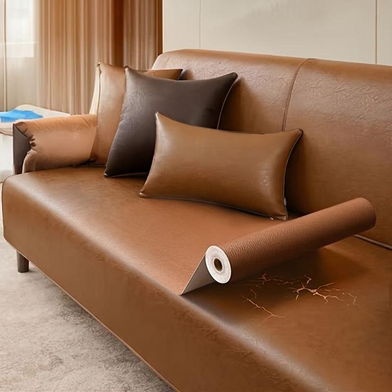 Durable Leather Repair Cover Self Adhesive Waterproof Anti Abrasion Patch for Sofa Couch Household Renovation Use