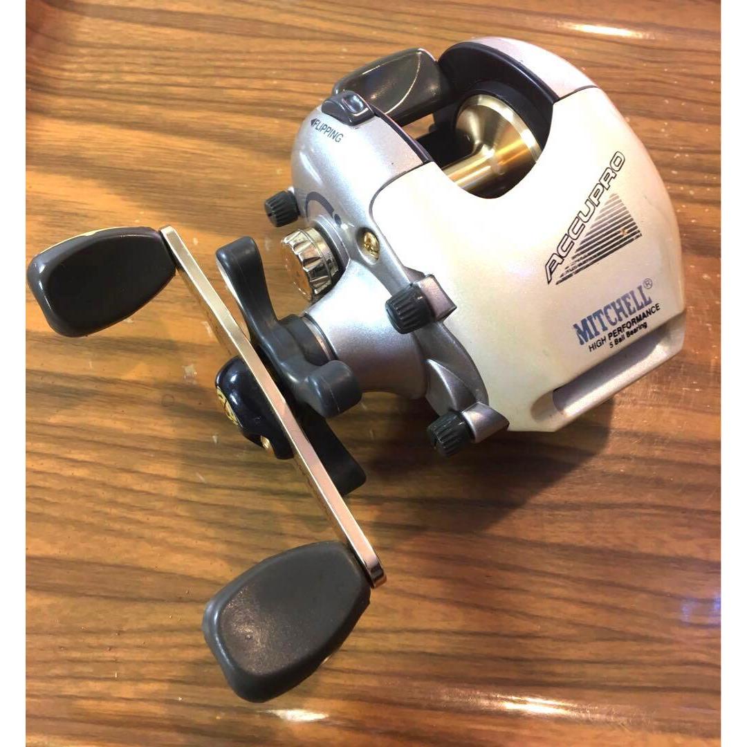Used First come, first served ~ A must-see for enthusiasts! Mitchell ACCUPRO bait reel sale