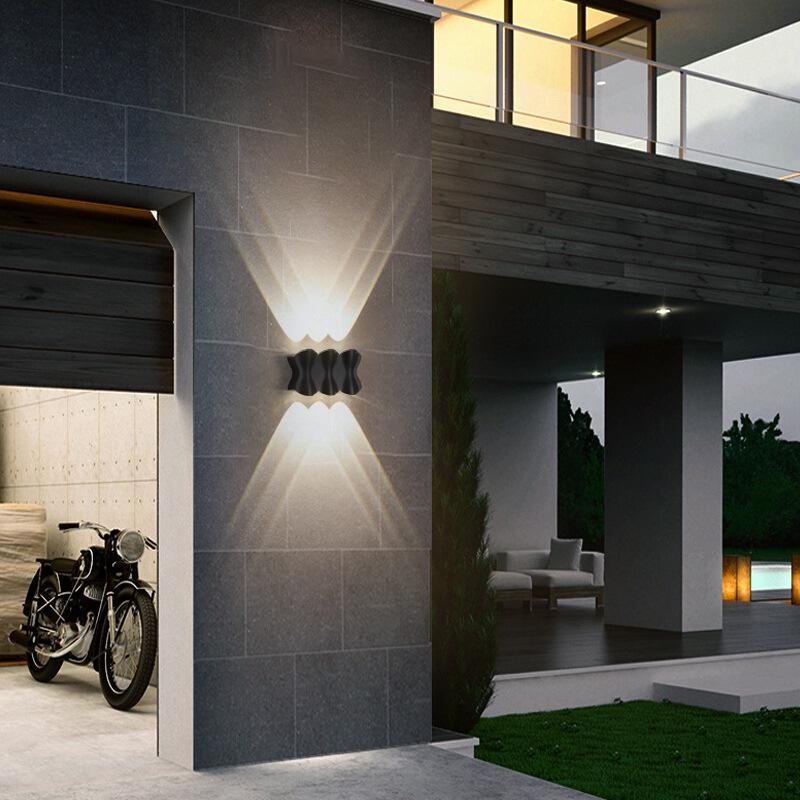 Creative Waterproof Outdoor Wall Light for Doorways, Courtyards, and Balconies
