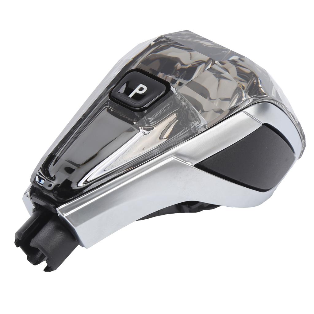 Pomello Cambio Auto Vetro Cristallo con Copertura Pulsante di Avviamento Sostituzione per Serie 4 G22 2021‑Presente