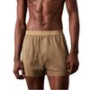 Slim Fit Soft Comfortable High Waist Boxer Briefs Men Underwear Olive NM2443-210
