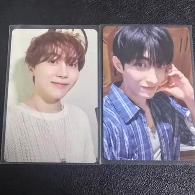 Japan Carrot John Serenade Dokyeom Seungkwan DXS Dokyeom Seungkwan Photocard