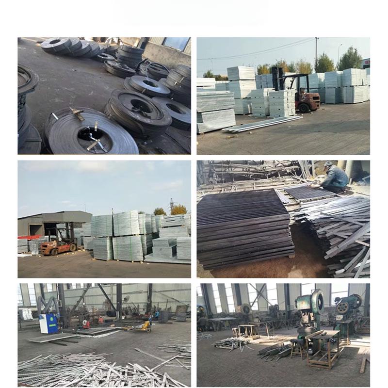 Hot-Dip Galvanized Steel Grating Ditch Cover