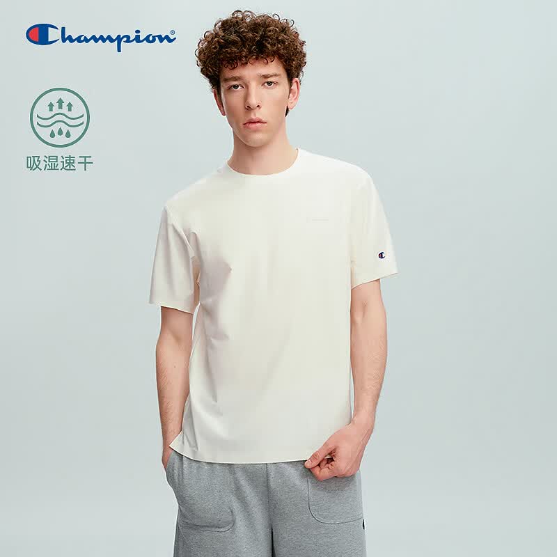 Champion Black Series Moisture-Wicking Quick-Dry T-Shirt XL