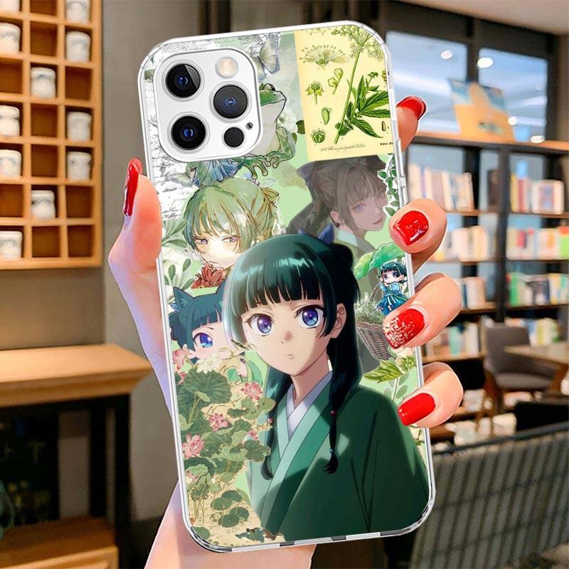 A-Apothecary D-Diaries Anime Cover Phone Case For iPhone 16 17 Air 15 14 Pro Max 16E Phone Case 13 Mini 12 11 7 SE 8 Print Patte