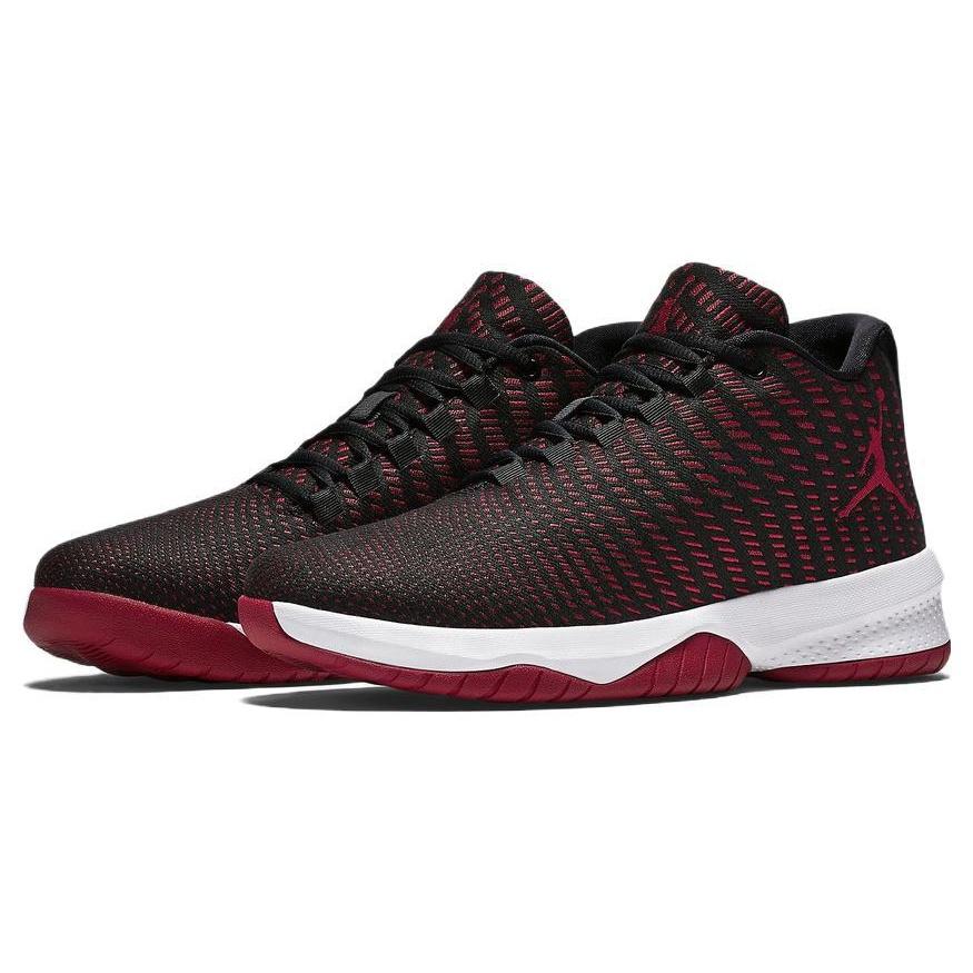 Air Jordan B.Fly X 'Black Gym Red White' Men's 910209-002