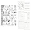 Office Task Planner Set, Office Task List, Office Organization Tracker, Work To Do List, Home Work Planner Kit, Daily Planner
