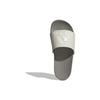 Adidas Adilette Rubber Sole Quick Dry Slide Slippers Women's Gray IG1274
