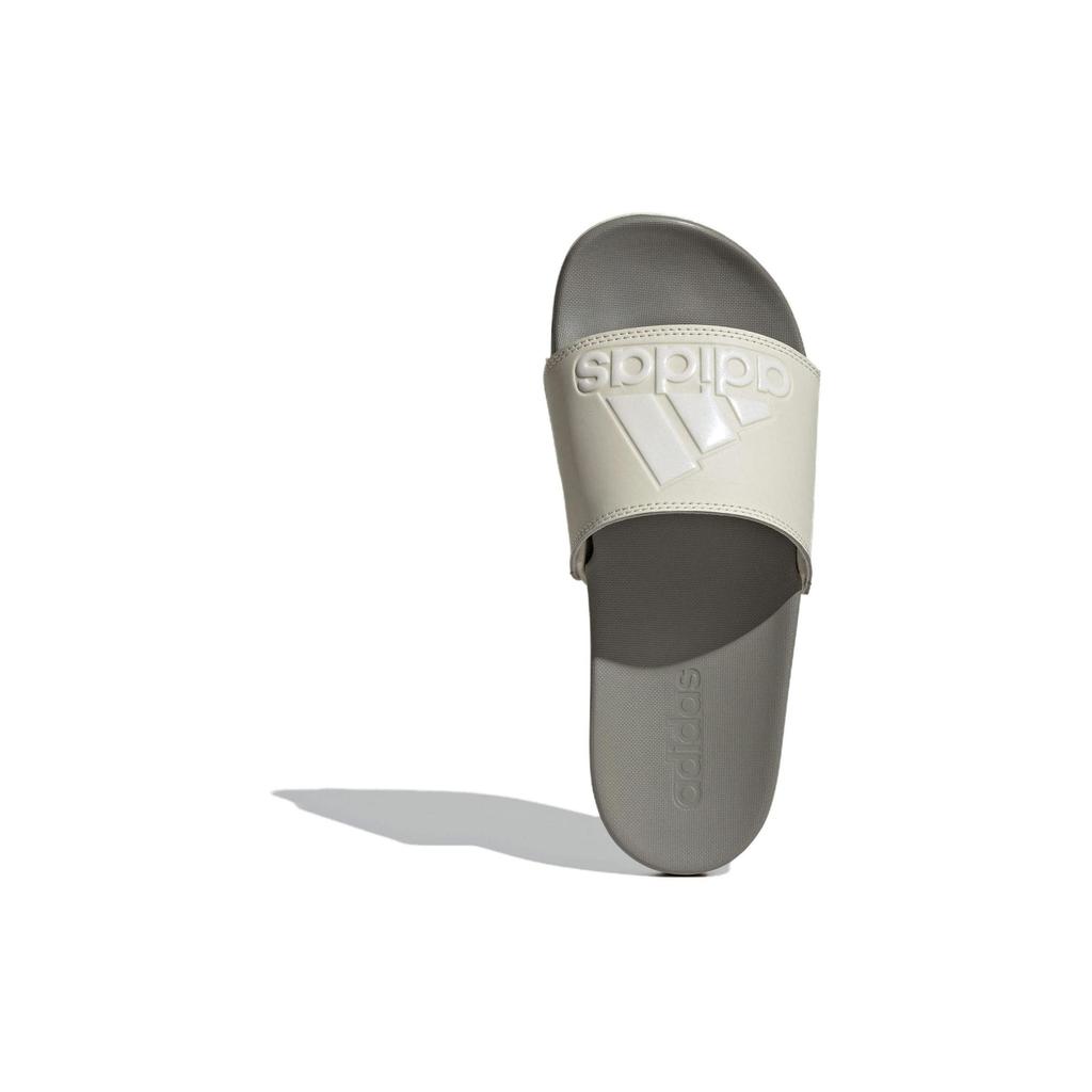 Adidas Adilette Rubber Sole Quick Dry Slide Slippers Women's Gray IG1274
