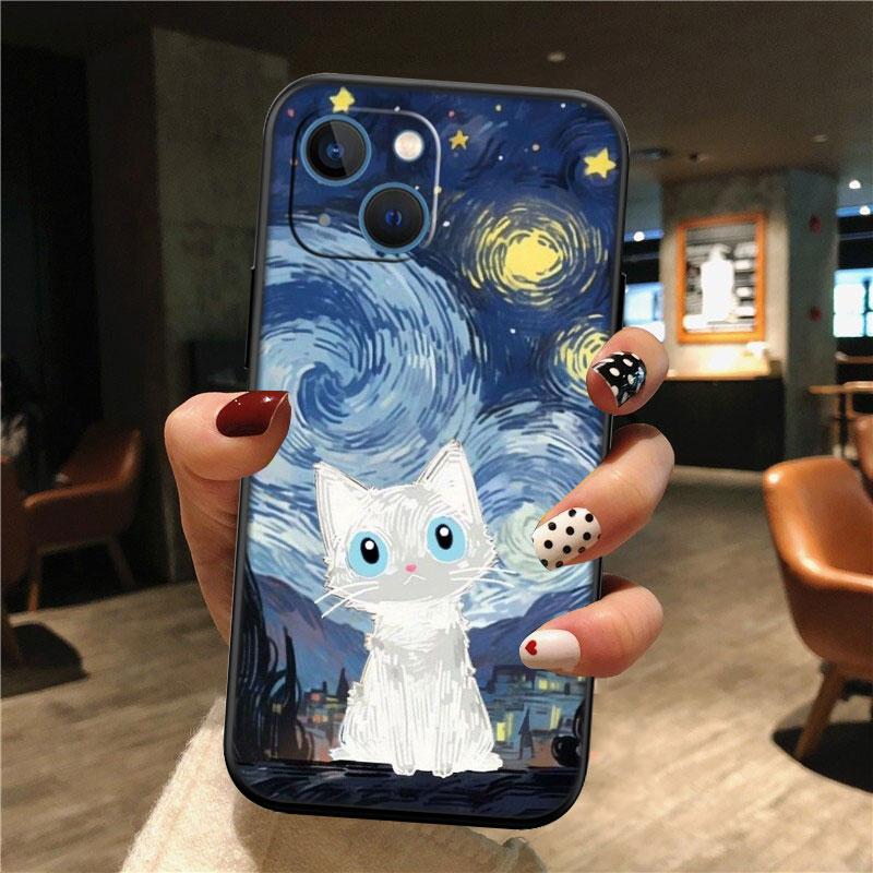 Cat Kitten Cute New High-End Shell Phone Case for Redmi Note 10 11 12 Pro Max 10S 10C 10T 11A 11S 12S 12C