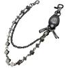Gravierte Würfel Vintage Doppelte Hosenkette Vintage Hip Hop Trend Hüftkette