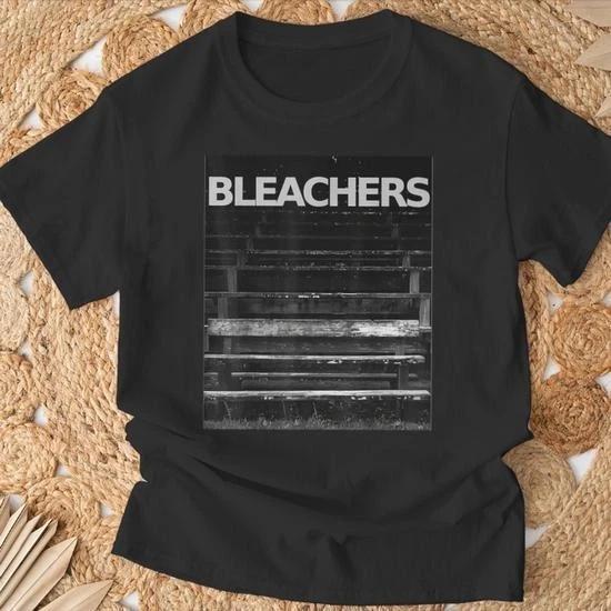 Bleachers Band Black Cotton Shirt All size S-5XL Unisex L355 XXL