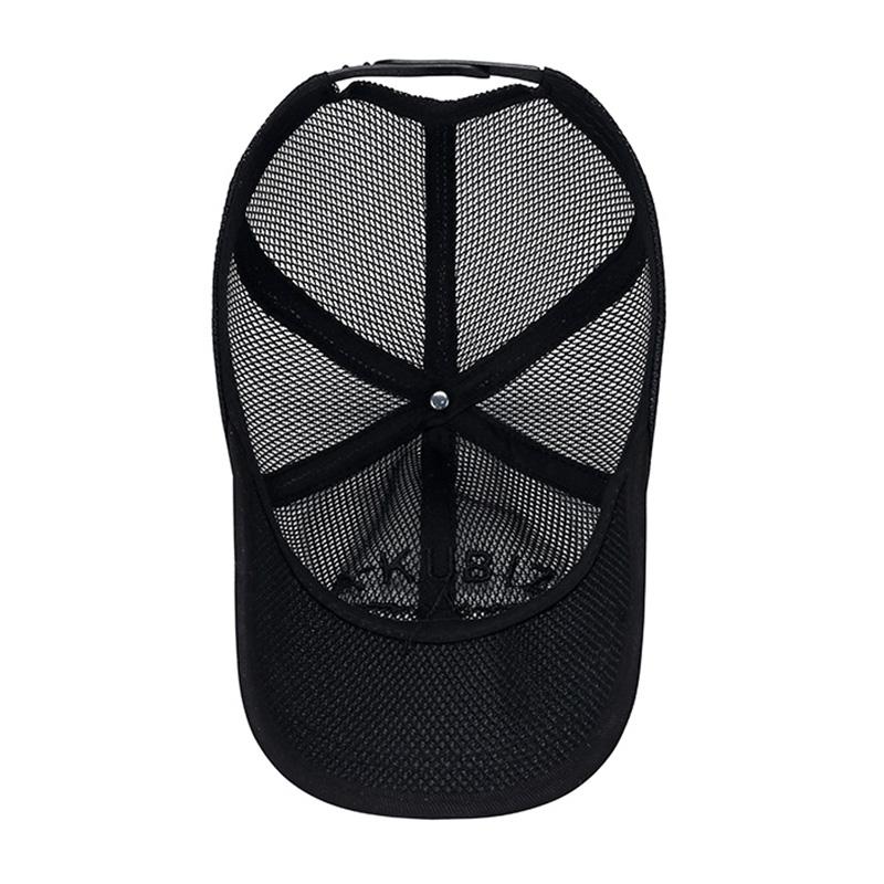Summer Baseball Cap Mesh Quick Dry Caps for Men Women Sun Hat Adjustable Fashion Casual Breathable Hats Outdoor Caps Wholesale