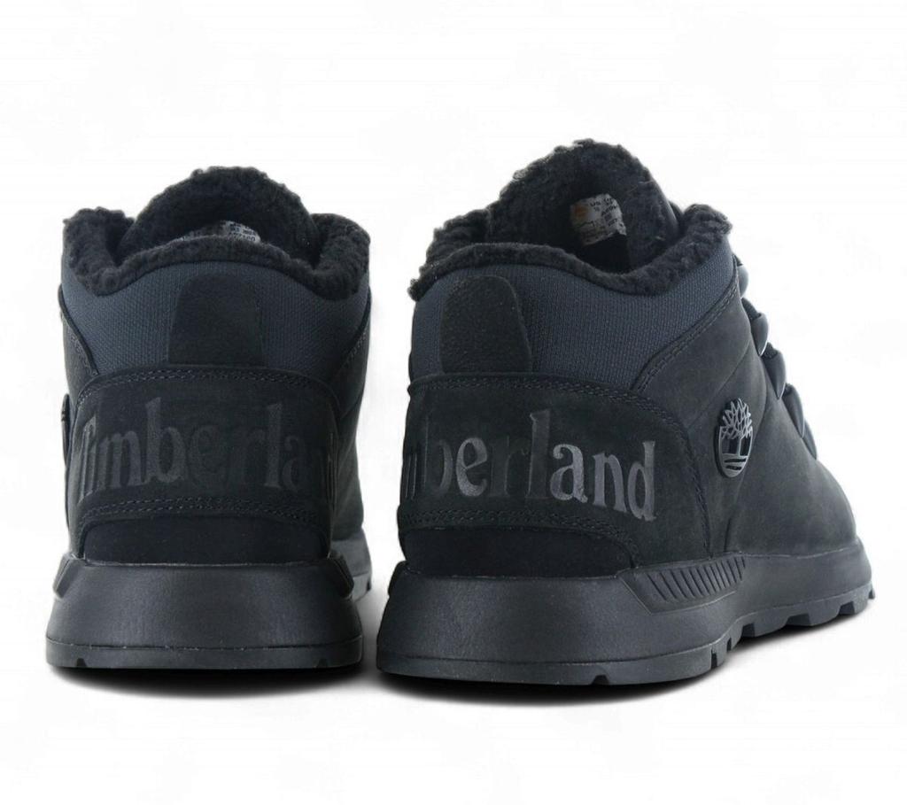 Timberland Sprint Trekker Mid Boot - Men's Winter Shoes Boots Leather Black TB0A69KC-015 ORIGINAL