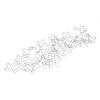 Resin Craft Bezel Stainless Steel DIY Open Bezels Hollow Frame Pendant Jewelry Making SuppliesCross Shape 30pcs S