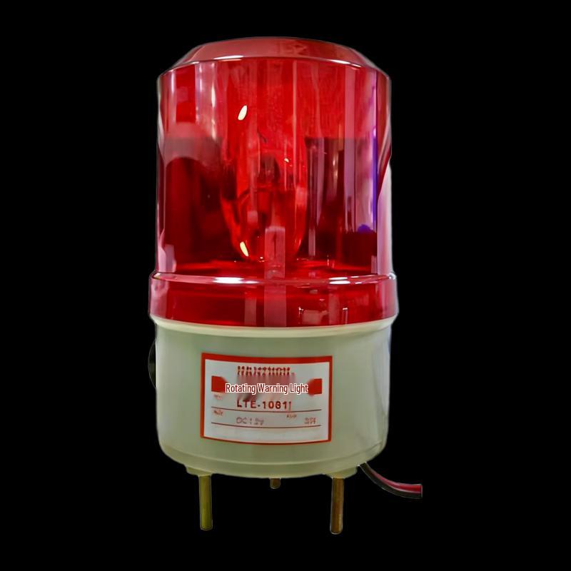 NHZHIW Wall-Mounted Sound & Light Alarm System CN plug (adapter included)