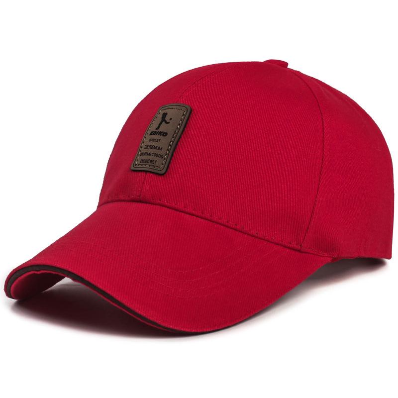 Sommer Frauen Männer Strukturierte Baseball Kappe Solide Baumwolle Einstellbare Hysterese Sonnenhut Outdoor Sport Hip Hop Baseball Hut Casquette