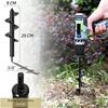 Tarière pour perceuse jardin Ø 90 mm - mèche acier 25 cm - queue hexagonale 8 mm