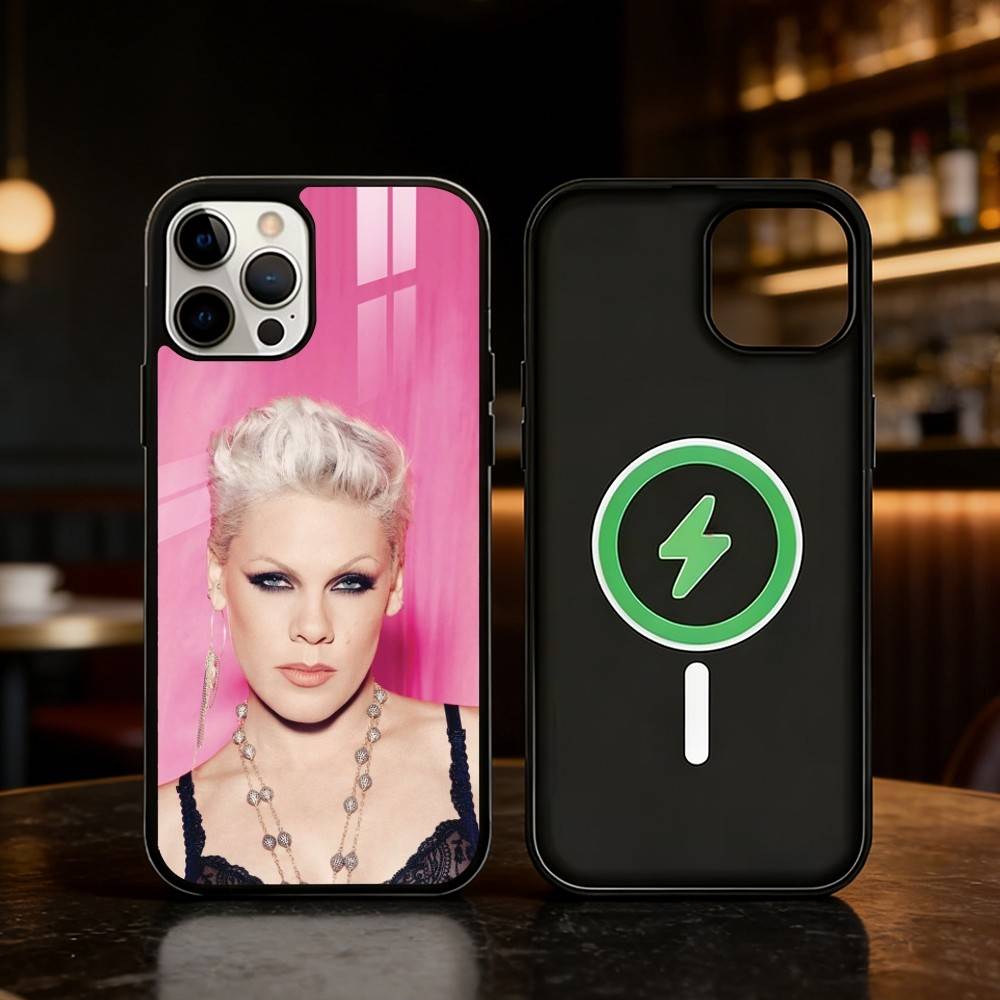 

P-P!nk Pink Alecia Beth Phone Case For iPhone 17 16 15 14 13 12 Pro Max Plus for Mirror Wireless Magnetic Cover iPhone15